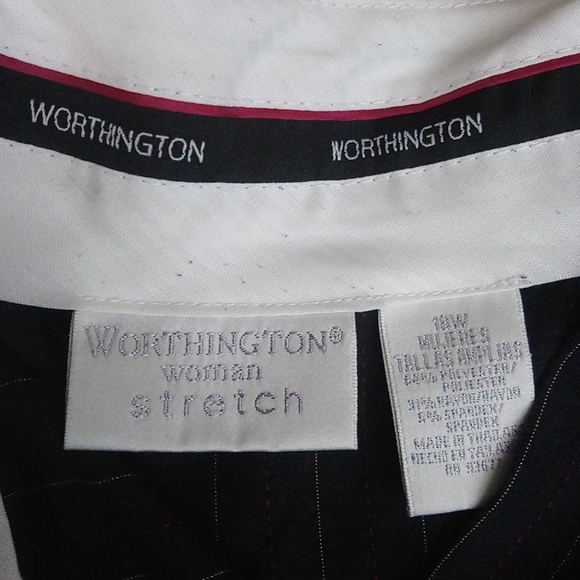 Worthington Matching Striped Suit Set - Picture 13 of 16
